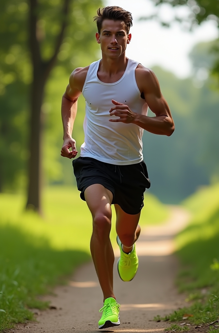 Running shoes